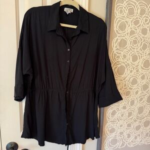 l*space Black Coverup Size XS/S